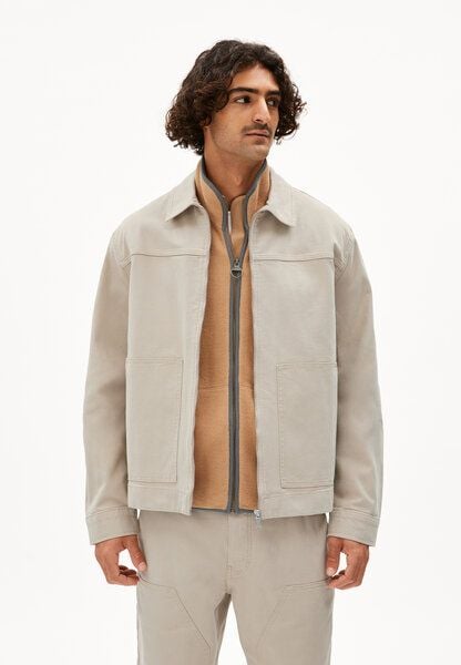 ARMEDANGELS CONSTAA Herren Overshirt  aus Bio-Baumwoll Mix von ARMEDANGELS