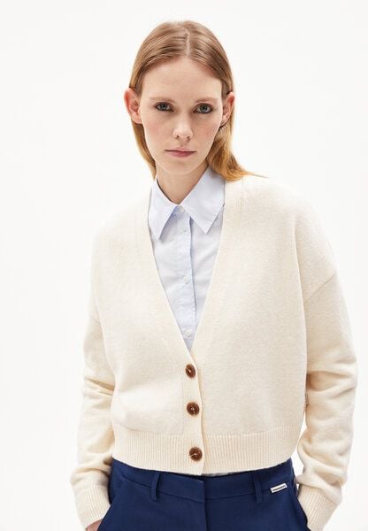 ARMEDANGELS DAMIRAA REGLANA - Damen Strickjacke Oversized Fit aus Bio-Woll Mix ARMEDANGELS DAMIRAA REGLANA - Damen Strickjacke Oversized Fit aus Bio-Woll Mix von ARMEDANGELS
