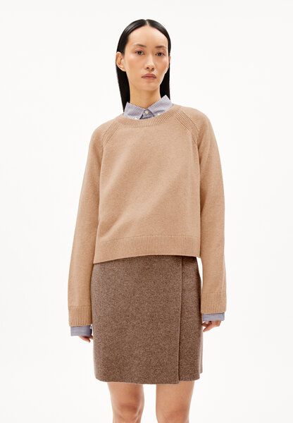 ARMEDANGELS DILIRIAA REGLANA - Damen Pullover aus recyclem Bio-Woll Mix ARMEDANGELS DILIRIAA REGLANA - Damen Pullover aus recyclem Bio-Woll Mix von ARMEDANGELS