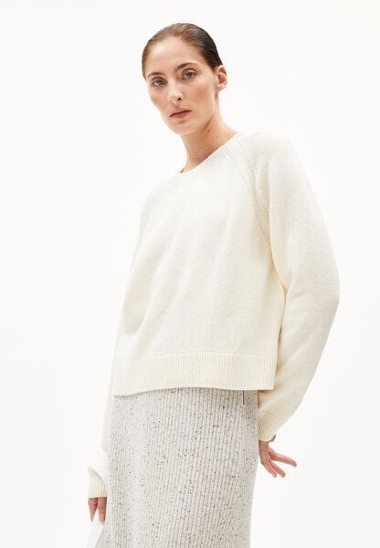 ARMEDANGELS DILIRIAA REGLANA - Damen Pullover aus recyclem Bio-Woll Mix von ARMEDANGELS