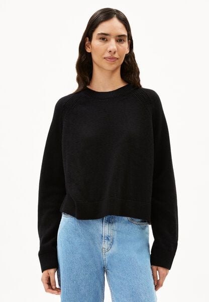 ARMEDANGELS DILIRIAA REGLANA - Damen Pullover aus recyclem Bio-Woll Mix von ARMEDANGELS