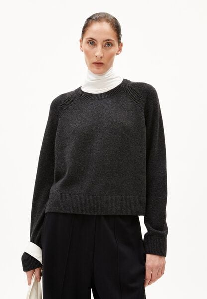 ARMEDANGELS DILIRIAA REGLANA - Damen Pullover aus recyclem Bio-Woll Mix von ARMEDANGELS