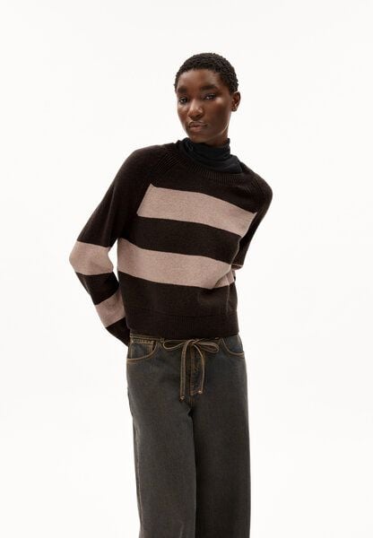 ARMEDANGELS DILIRIAA STRIPES - Damen Pullover Loose Fit aus Bio-Woll Mix ARMEDANGELS DILIRIAA STRIPES - Damen Pullover Loose Fit aus Bio-Woll Mix von ARMEDANGELS