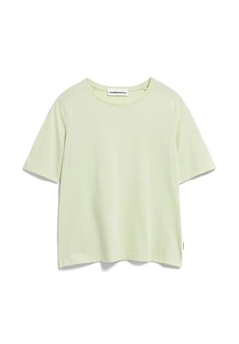 ARMEDANGELS DONAAJI FEAATHER Light - Damen M Pastel Green Shirts T-Shirt Rundhalsausschnitt Fitted von ARMEDANGELS