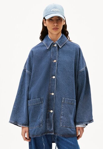 ARMEDANGELS DRAAPY - Damen Jeansjacke aus TENCEL Lyocell Mix von ARMEDANGELS