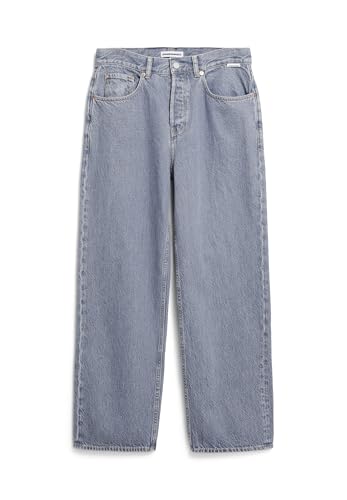 ARMEDANGELS Damen Baggy Jeans Bio-Baumwoll Mix HAAYI Baggy Fit Fog ARMEDANGELS Damen Baggy Jeans Bio-Baumwoll Mix HAAYI Baggy Fit Fog von ARMEDANGELS