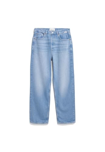 ARMEDANGELS Damen Baggy Jeans Hanf-Mix HAAYI Baggy Fit Atlas von ARMEDANGELS