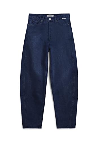 ARMEDANGELS Damen Barrel Jeans recycelte Baumwolle BAARELL Loose Fit Airglow von ARMEDANGELS