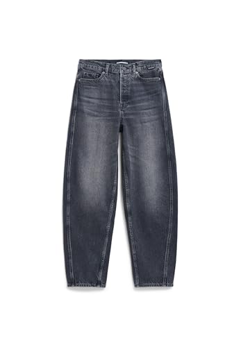 ARMEDANGELS Damen Barrel Jeans recycelte Baumwolle BAARELL Loose Fit Crestone von ARMEDANGELS