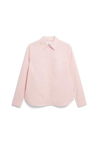 ARMEDANGELS Damen Bluse aus Bio-Baumwolle LOUILAA Relaxed Fit Rosalilly von ARMEDANGELS