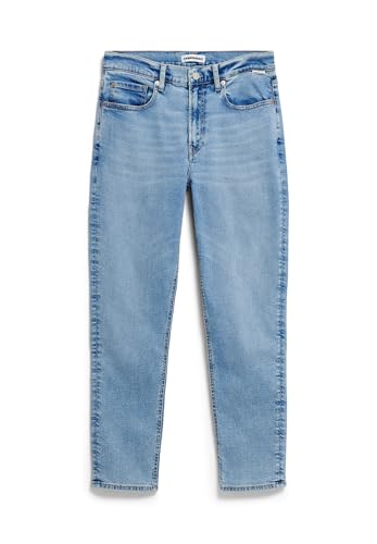 ARMEDANGELS Damen Boyfriend Jeans recycelter Baumwoll Mix Comfort Stretch CAYAA TARPA Boyfriend Fit Clear von ARMEDANGELS