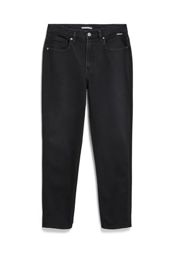 ARMEDANGELS Damen Boyfriend Jeans recycelter Baumwoll Mix Comfort Stretch CAYAA TARPA Boyfriend Fit Ebony ARMEDANGELS Damen Boyfriend Jeans recycelter Baumwoll Mix Comfort Stretch CAYAA TARPA Boyfriend Fit Ebony von ARMEDANGELS