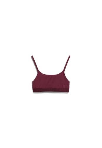ARMEDANGELS Damen Bralette aus Tencel™ Modal Mix TOVAA Fitted Cranberry Juice von ARMEDANGELS