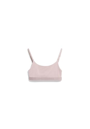 ARMEDANGELS Damen Bralette aus Tencel™ Modal Mix TOVAA Fitted Grey Blush von ARMEDANGELS