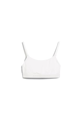 ARMEDANGELS Damen Bralette aus Tencel™ Modal Mix TOVAA Fitted White von ARMEDANGELS