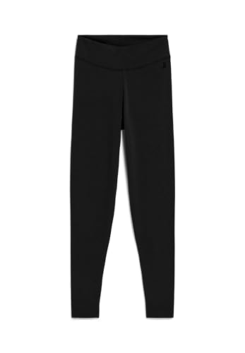 ARMEDANGELS Damen Leggings aus Bio-Baumwoll Mix FARIBAA Fitted Black von ARMEDANGELS