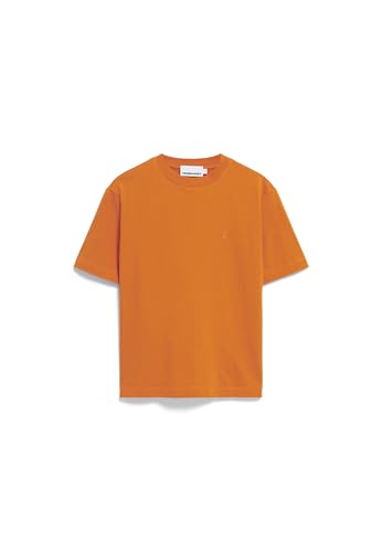 ARMEDANGELS Damen Heavyweight T-Shirt aus recyceltem Baumwoll Mix TARJAA Loose Fit Amberglow ARMEDANGELS Damen Heavyweight T-Shirt aus recyceltem Baumwoll Mix TARJAA Loose Fit Amberglow von ARMEDANGELS
