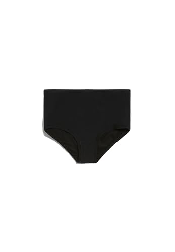 ARMEDANGELS Damen High Waist Slip aus Tencel™ Modal Mix BIRTAA Fitted Black von ARMEDANGELS