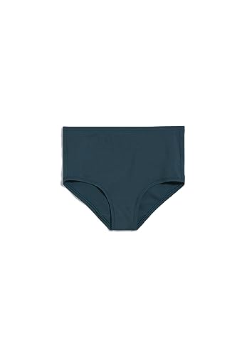 ARMEDANGELS Damen High Waist Slip aus Tencel™ Modal Mix BIRTAA Fitted Teal Stone von ARMEDANGELS