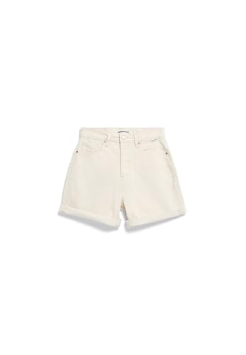 ARMEDANGELS Damen Jeans Shorts aus recycelter Baumwolle SHEAARI Regular Fit Undyed von ARMEDANGELS