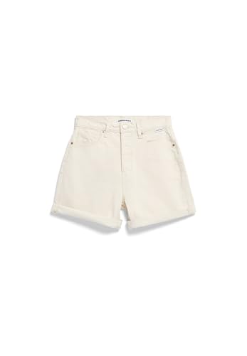 ARMEDANGELS Damen Jeans Shorts aus recycelter Baumwolle SHEAARI Regular Fit Undyed ARMEDANGELS Damen Jeans Shorts aus recycelter Baumwolle SHEAARI Regular Fit Undyed von ARMEDANGELS