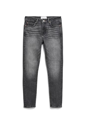 ARMEDANGELS Damen Jeans Skinny Leg Mid Waist Bio-Baumwoll Mix X-Stretch TILLAA Skinny Fit Briny von ARMEDANGELS