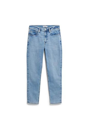 ARMEDANGELS Damen Boyfriend Jeans recycelter Baumwoll Mix Comfort Stretch CAYAA TARPA Boyfriend Fit Clear von ARMEDANGELS
