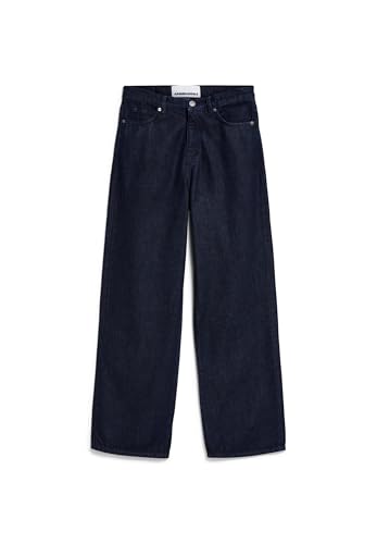 ARMEDANGELS Damen Wide Jeans Tencel™ Lyocell Mix ENIJAA Flow Regular Fit Rinse von ARMEDANGELS