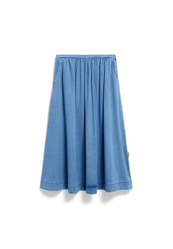 ARMEDANGELS Damen Jeansrock aus Bio-Baumwoll Mix KENDRAA Regular Fit Rhea von ARMEDANGELS