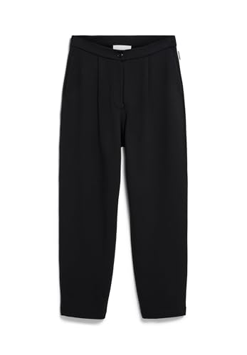 ARMEDANGELS Damen Jerseyhose aus Bio-Baumwoll Mix LIRAA Lou Relaxed Fit Black von ARMEDANGELS