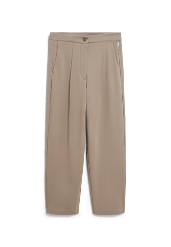ARMEDANGELS Damen Jerseyhose aus Bio-Baumwoll Mix LIRAA Lou Relaxed Fit Shiitake von ARMEDANGELS