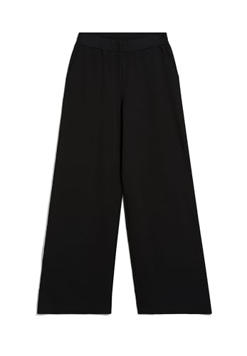 ARMEDANGELS Damen Jerseyhose aus LENZING™ ECOVERO™ Viskose Mix HIMAARI Regular Fit Black von ARMEDANGELS