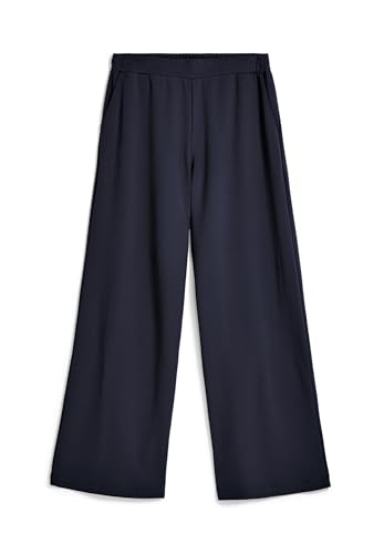 ARMEDANGELS Damen Jerseyhose aus LENZING™ ECOVERO™ Viskose Mix HIMAARI Regular Fit Night Sky von ARMEDANGELS