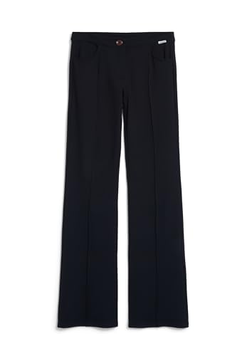 ARMEDANGELS Damen Jerseyhose aus LENZING™ ECOVERO™ Viskose Mix LOHAAL Slim Fit Black von ARMEDANGELS