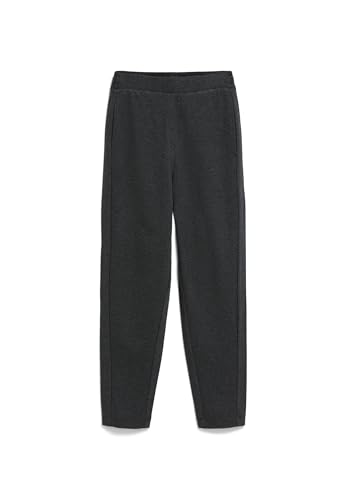 ARMEDANGELS Damen Jerseyhose aus LENZING™ ECOVERO™ Viskose Mix MAGDAALENA Regular Fit Steel Melange von ARMEDANGELS