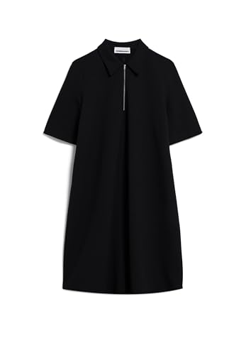 ARMEDANGELS Damen Jerseykleid Loose Fit aus Bio-Baumwoll Mix CAMILAARA Loose Fit Black von ARMEDANGELS