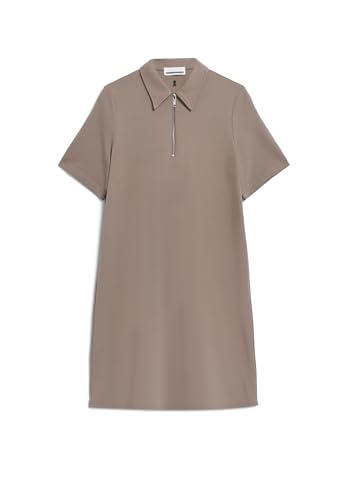 ARMEDANGELS Damen Jerseykleid Loose Fit aus Bio-Baumwoll Mix CAMILAARA Loose Fit Muddy Water von ARMEDANGELS