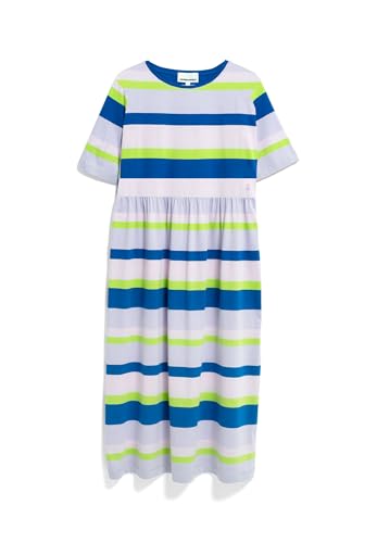 ARMEDANGELS Damen Jerseykleid Loose Fit aus Bio-Baumwolle TAAKYRA HORAACIOS Loose Fit Dynamo Blue-Pink Light ARMEDANGELS Damen Jerseykleid Loose Fit aus Bio-Baumwolle TAAKYRA HORAACIOS Loose Fit Dynamo Blue-Pink Light von ARMEDANGELS