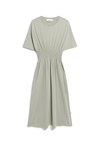 ARMEDANGELS Damen Jerseykleid aus Bio-Baumwolle KIWANAA Relaxed Fit Seagreen von ARMEDANGELS
