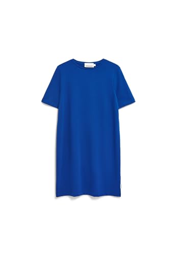 ARMEDANGELS Damen Jerseykleid aus LENZING™ ECOVERO™ Viskose Mix MAARILIANA Loose Fit Lapis Blue von ARMEDANGELS