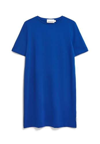 ARMEDANGELS Damen Jerseykleid aus LENZING™ ECOVERO™ Viskose Mix MAARILIANA Loose Fit Lapis Blue von ARMEDANGELS