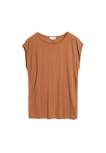 ARMEDANGELS Damen Jilaa T-Shirt orange L von ARMEDANGELS