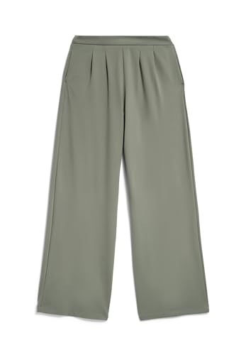 ARMEDANGELS Damen Jerseyhose aus LENZING™ ECOVERO™ Viskose Mix JUANAA Punto Loose Fit Grey Green ARMEDANGELS Damen Jerseyhose aus LENZING™ ECOVERO™ Viskose Mix JUANAA Punto Loose Fit Grey Green von ARMEDANGELS