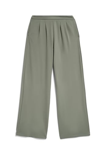 ARMEDANGELS Damen Juanaa Punto Hose, Grey Green, L von ARMEDANGELS