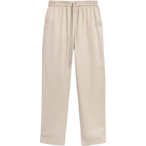 ARMEDANGELS Damen Kaadia Tapered Hose, Sand Stone, L von ARMEDANGELS