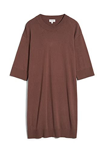 ARMEDANGELS Damen Kleid aus Tencel™ Lyocell Mix NOURAA Oversized Fit Dusty Rose von ARMEDANGELS