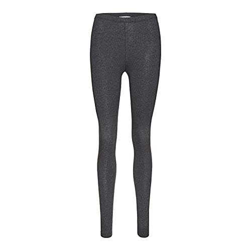 ARMEDANGELS SHIVAA - Damen Leggings aus Bio-Baumwoll Mix XL Dark Grey Melange Hose Leggings Fitted von ARMEDANGELS