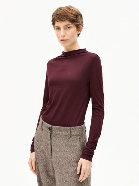 ARMEDANGELS Damen Longsleeve - Calunaa von ARMEDANGELS