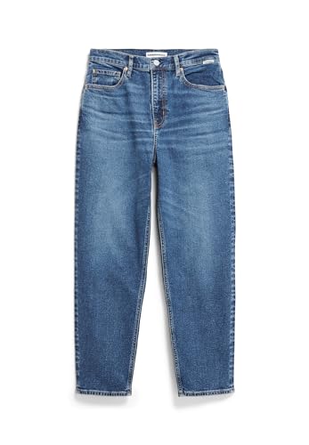 ARMEDANGELS Damen Mom Jeans recycelter Baumwoll Mix Comfort Stretch MAIRAA Mom Fit Carme von ARMEDANGELS