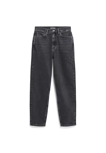 ARMEDANGELS Damen Mom Jeans recycelter Baumwoll Mix Comfort Stretch MAIRAA Mom Fit Ebony von ARMEDANGELS